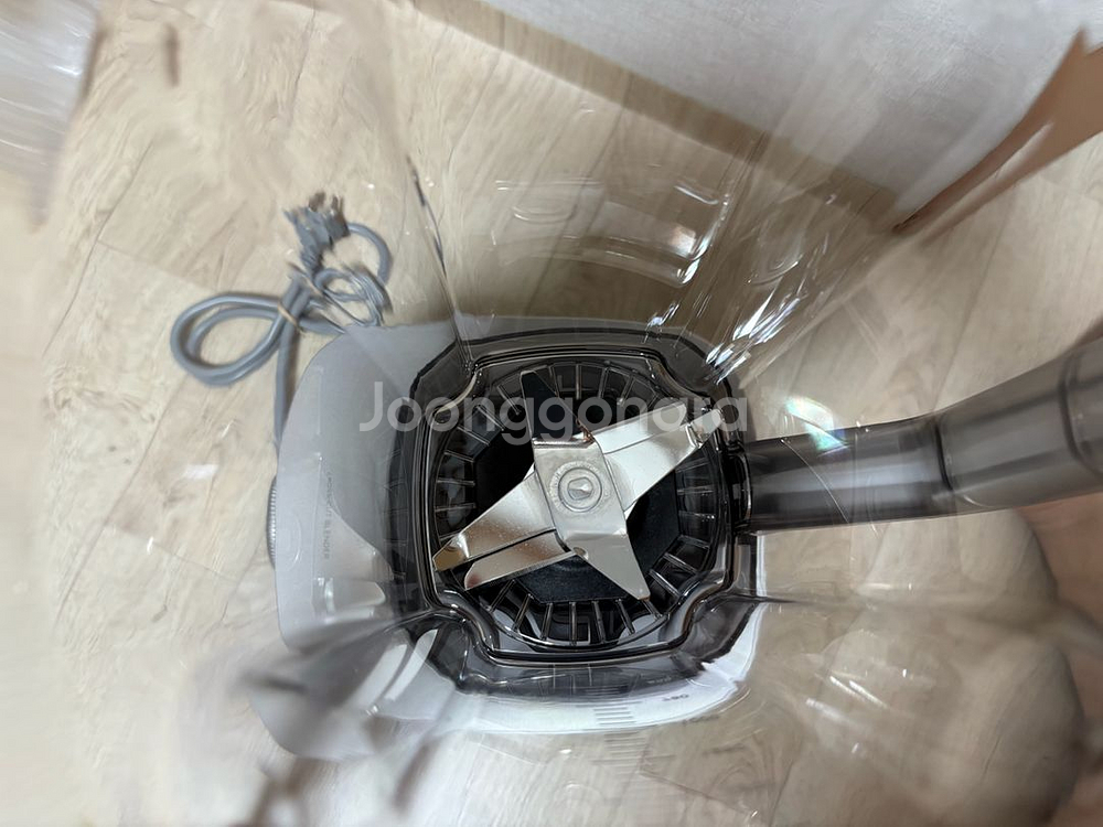 쿠쿠 크로스컷 블렌더(양방향 회전 블렌더) 미사용품--4