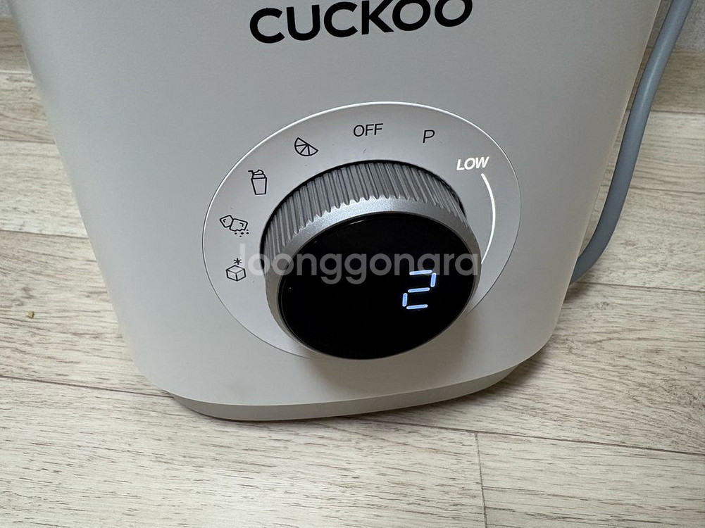 쿠쿠 크로스컷 블렌더(양방향 회전 블렌더) 미사용품--1