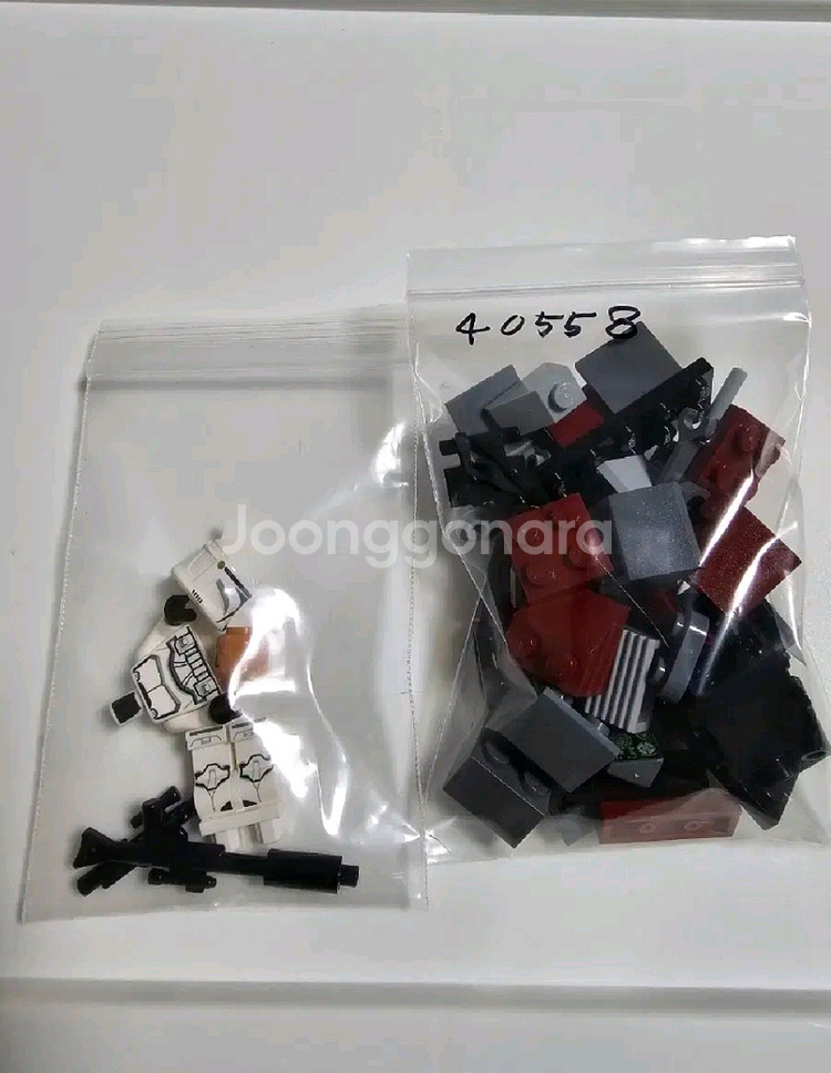 레고 스타워즈 40558 미조립 클론트루퍼 및 벌크--1