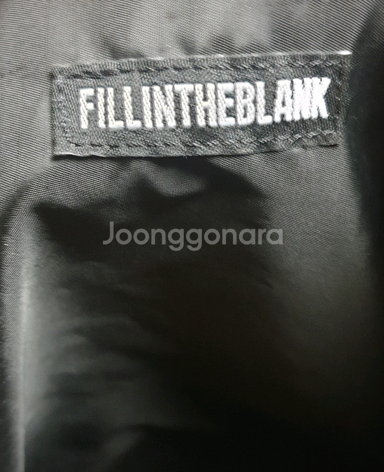 필인더블랭크 요코버킷백 백팩 체크 팝니다.--1