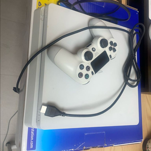 플스4 슬림 화이트