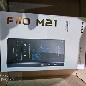 Fiio M21 티타늄골드 팝니다