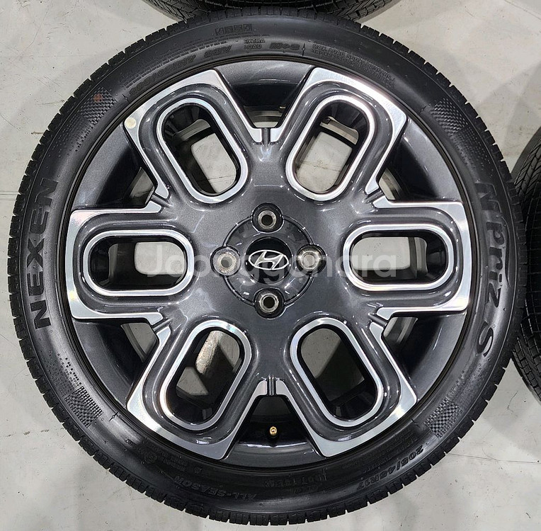 캐스퍼 17인치 임판 휠타이어(엑센트,프라이드,프라이드--3