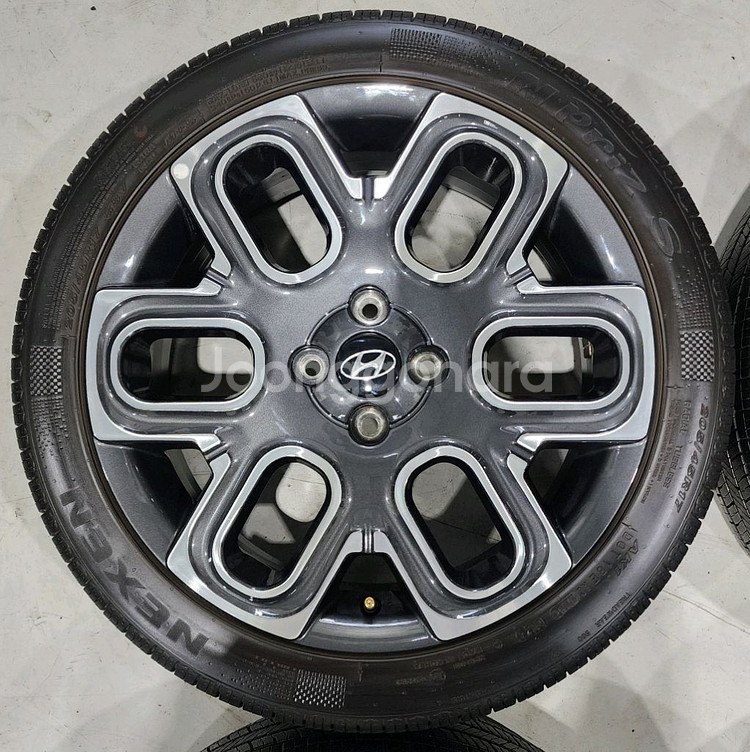 캐스퍼 17인치 임판 휠타이어(엑센트,프라이드,프라이드--1