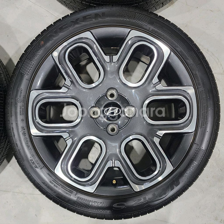 캐스퍼 17인치 임판 휠타이어(엑센트,프라이드,프라이드--4