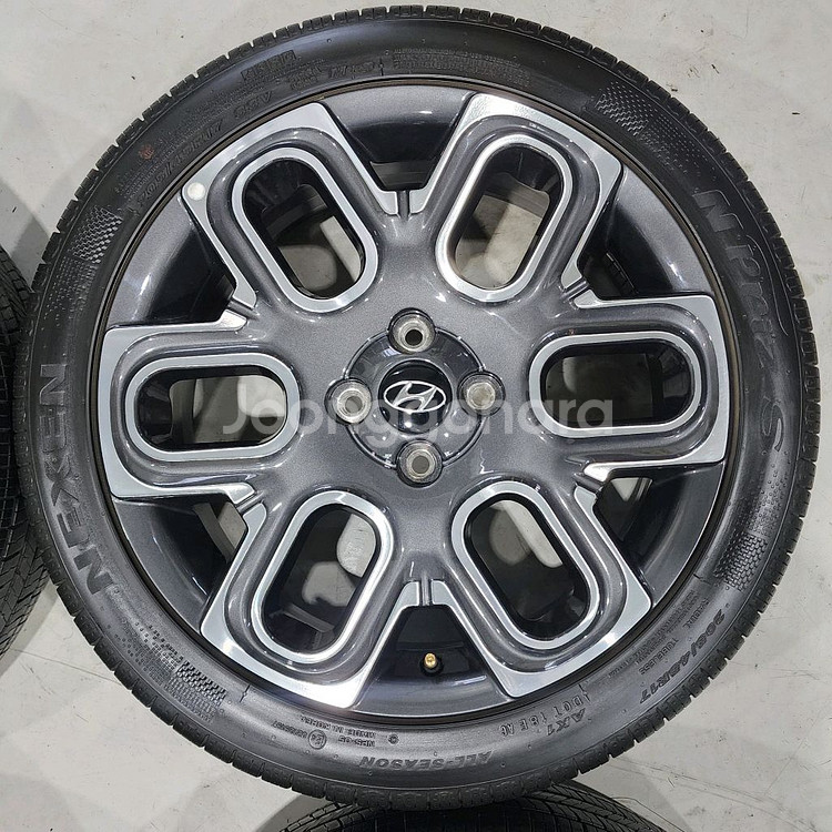 캐스퍼 17인치 임판 휠타이어(엑센트,프라이드,프라이드--2