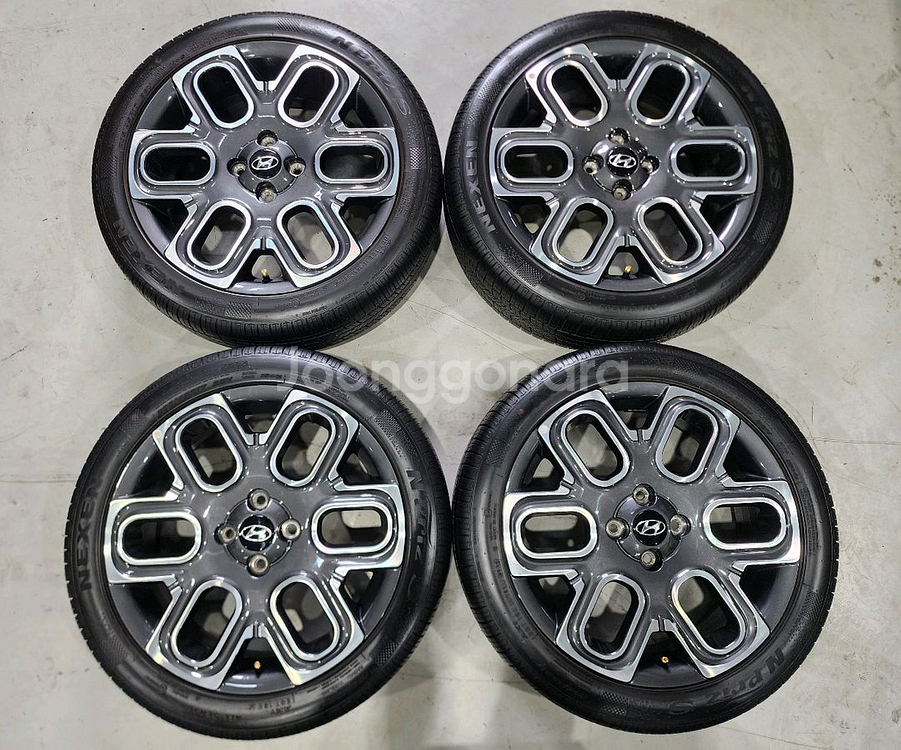 캐스퍼 17인치 임판 휠타이어(엑센트,프라이드,프라이드--0