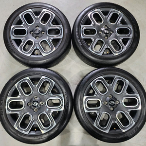 캐스퍼 17인치 임판 휠타이어(엑센트,프라이드,프라이드