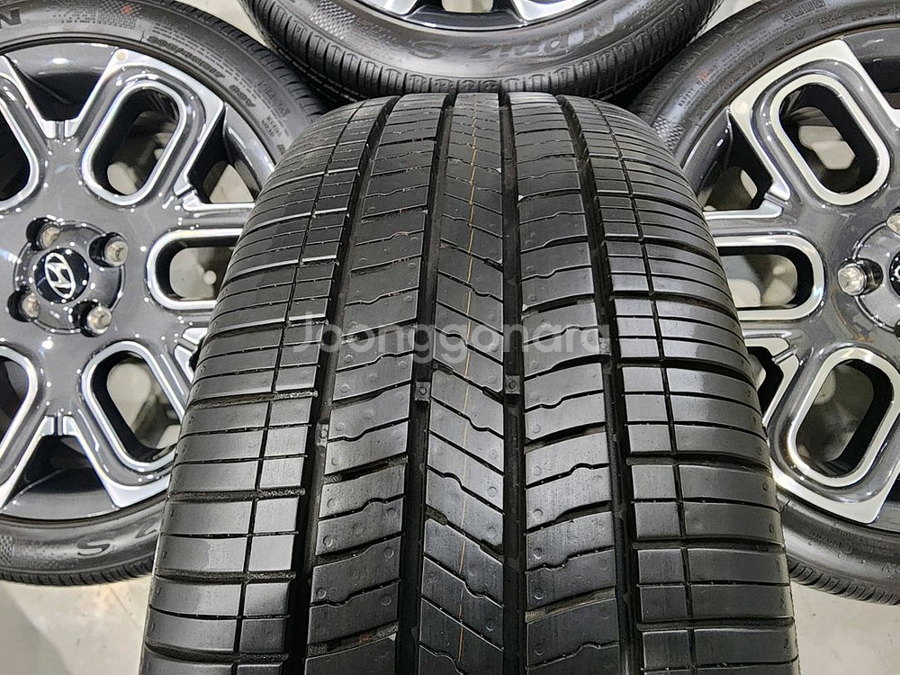 캐스퍼 17인치 임판 휠타이어(엑센트,프라이드,프라이드--8