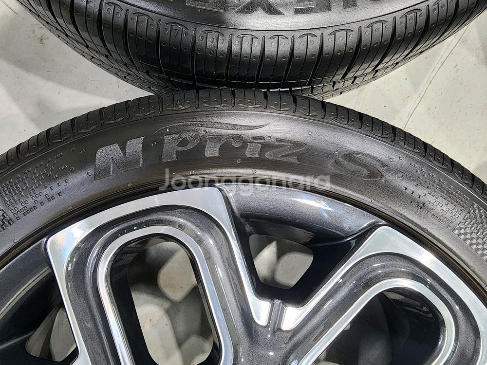 캐스퍼 17인치 임판 휠타이어(엑센트,프라이드,프라이드--6