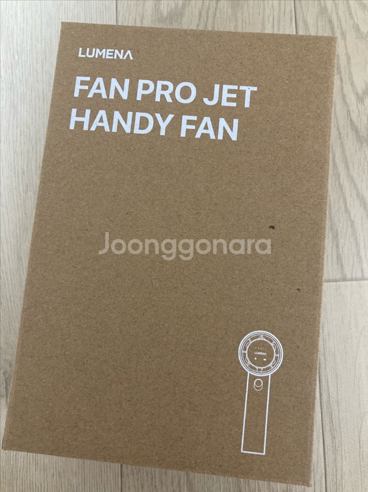 루메나 프리미엄 휴대용 무선 선풍기 FAN PRO JE--1