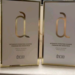 [미개봉새상품] 앙쎄 DNA 토너+아이크림+마스크팩