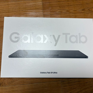 갤럭시탭 S9 Ultra 울트라 그라파이트 256GB