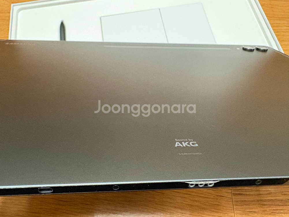 갤럭시탭 S9 Ultra 울트라 그라파이트 256GB--6