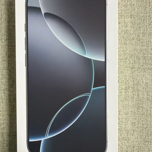아이폰16pro 512GB 화이트티타늄 실버