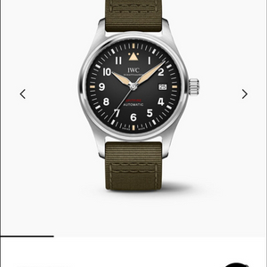IWC 마크 스핏파이어 오토메틱 시계(IW326801)