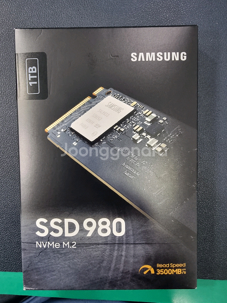 삼성 SSD 980 1TB 판매 합니다--0