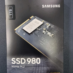 삼성 SSD 980 1TB 판매 합니다