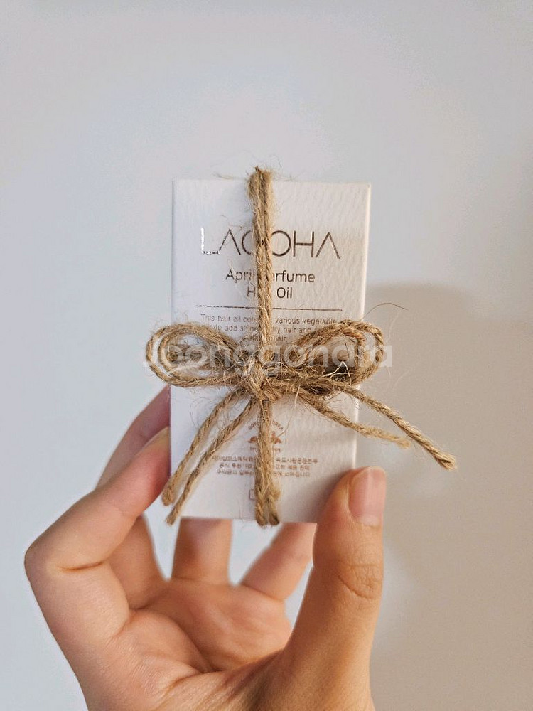 [미개봉 새상품 선물용] LACOHA 라코하퍼퓸헤어오일--0