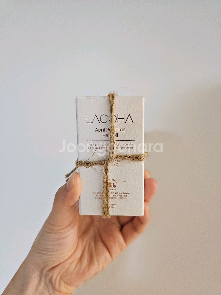 [미개봉 새상품 선물용] LACOHA 라코하퍼퓸헤어오일--1