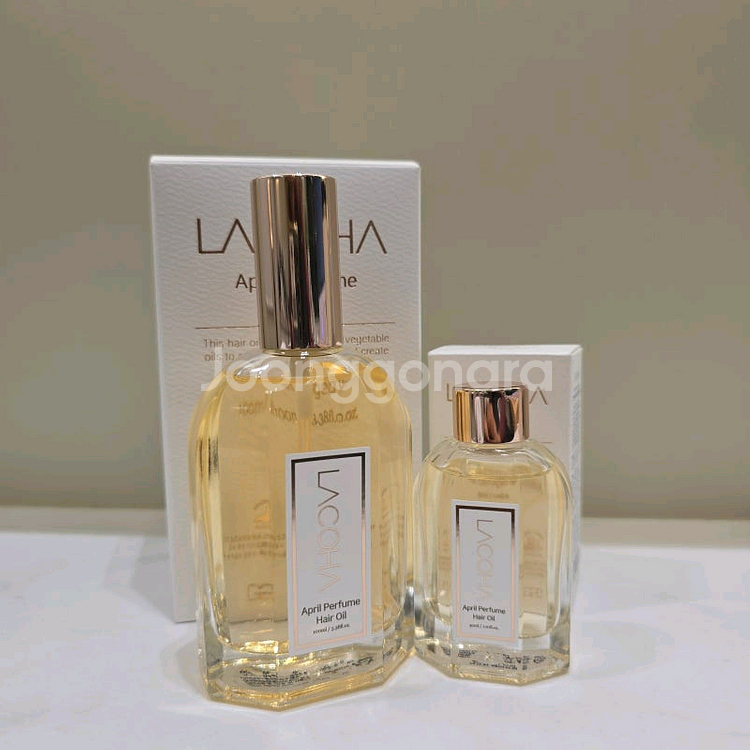 [미개봉 새상품 선물용] LACOHA 라코하퍼퓸헤어오일--3