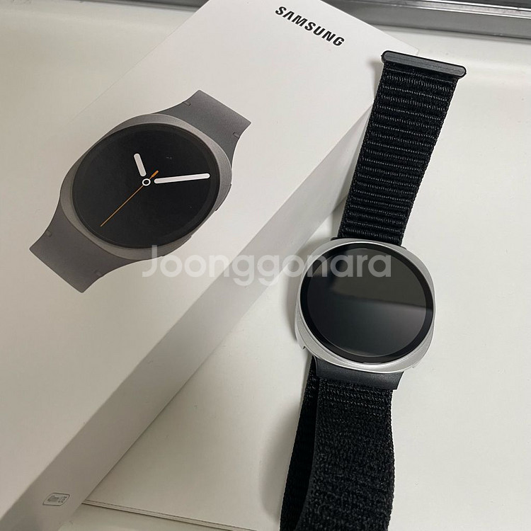 갤럭시워치8 그라파이트 40mm ss급--0