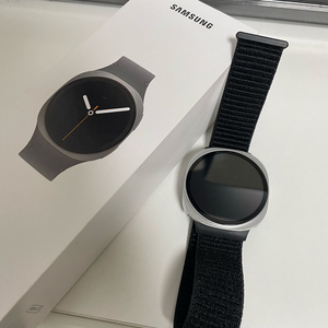 갤럭시워치8 그라파이트 40mm ss급