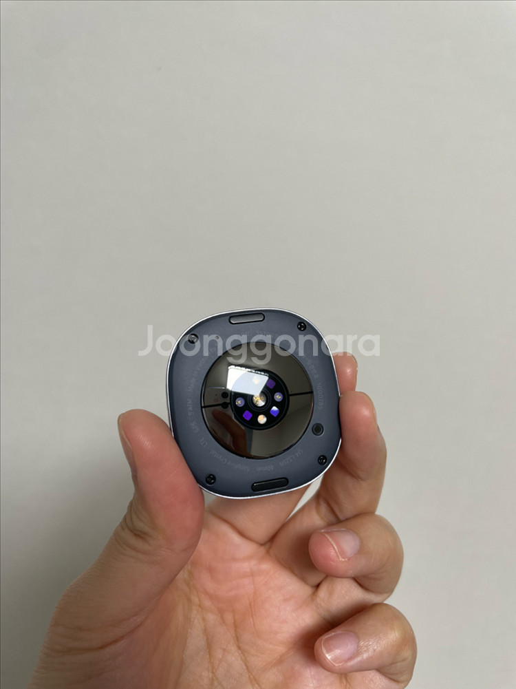 갤럭시워치8 그라파이트 40mm ss급--4