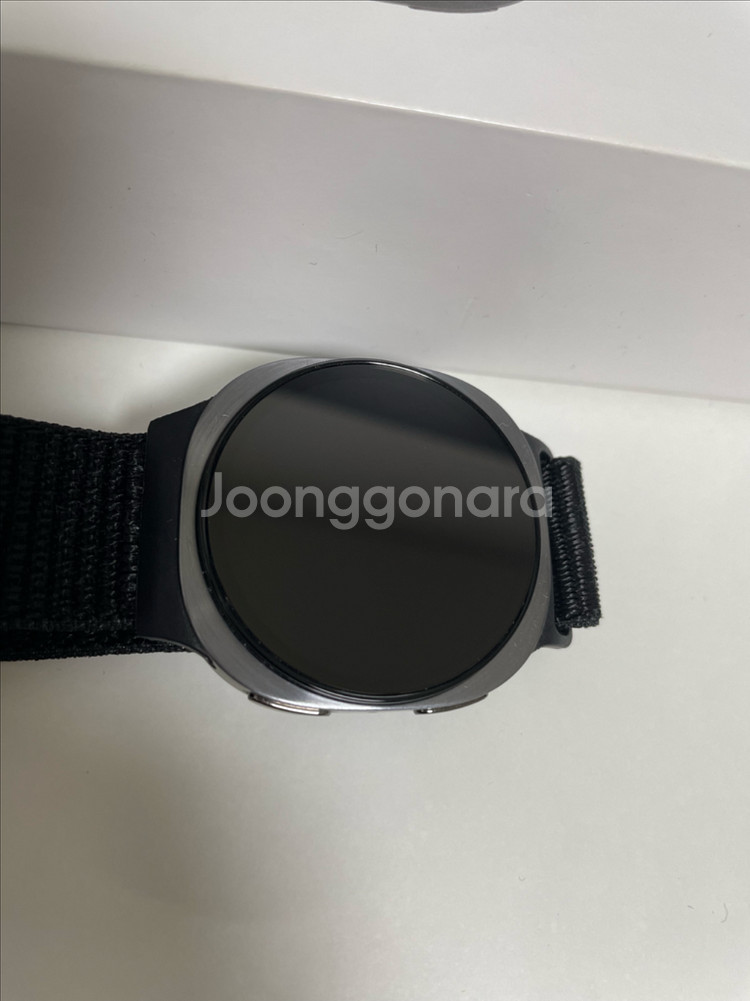 갤럭시워치8 그라파이트 40mm ss급--7