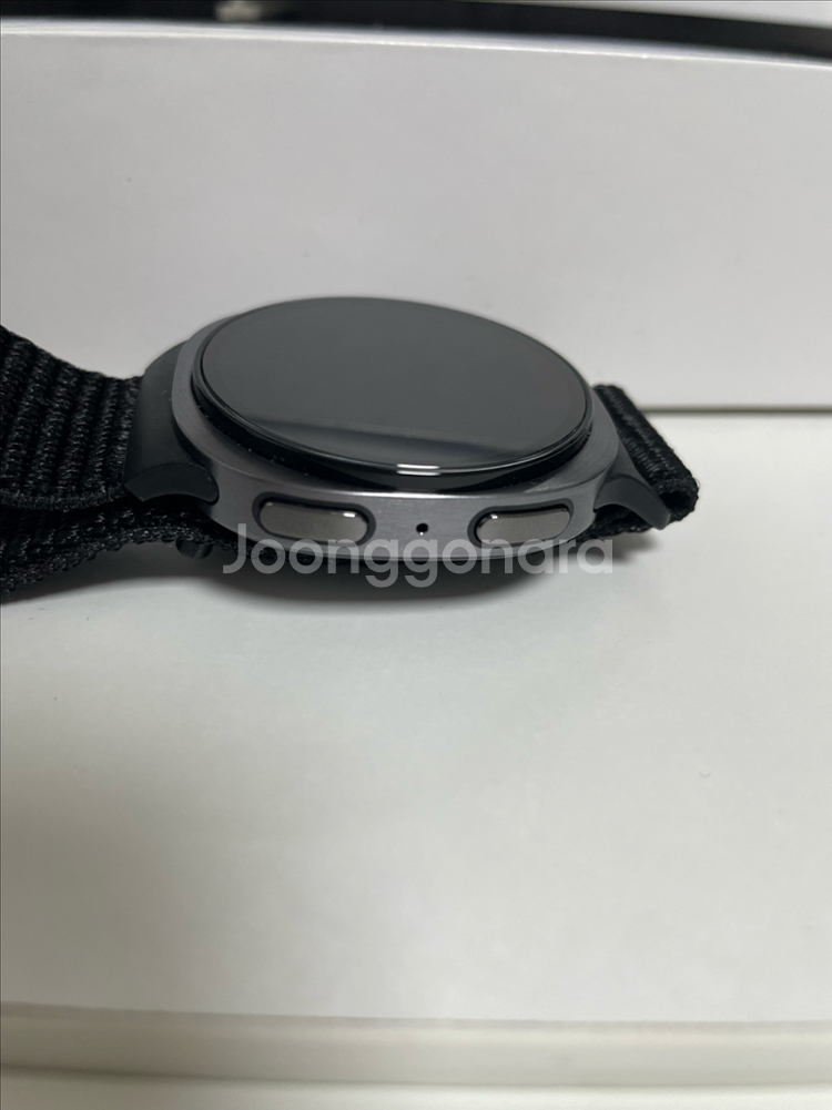 갤럭시워치8 그라파이트 40mm ss급--6