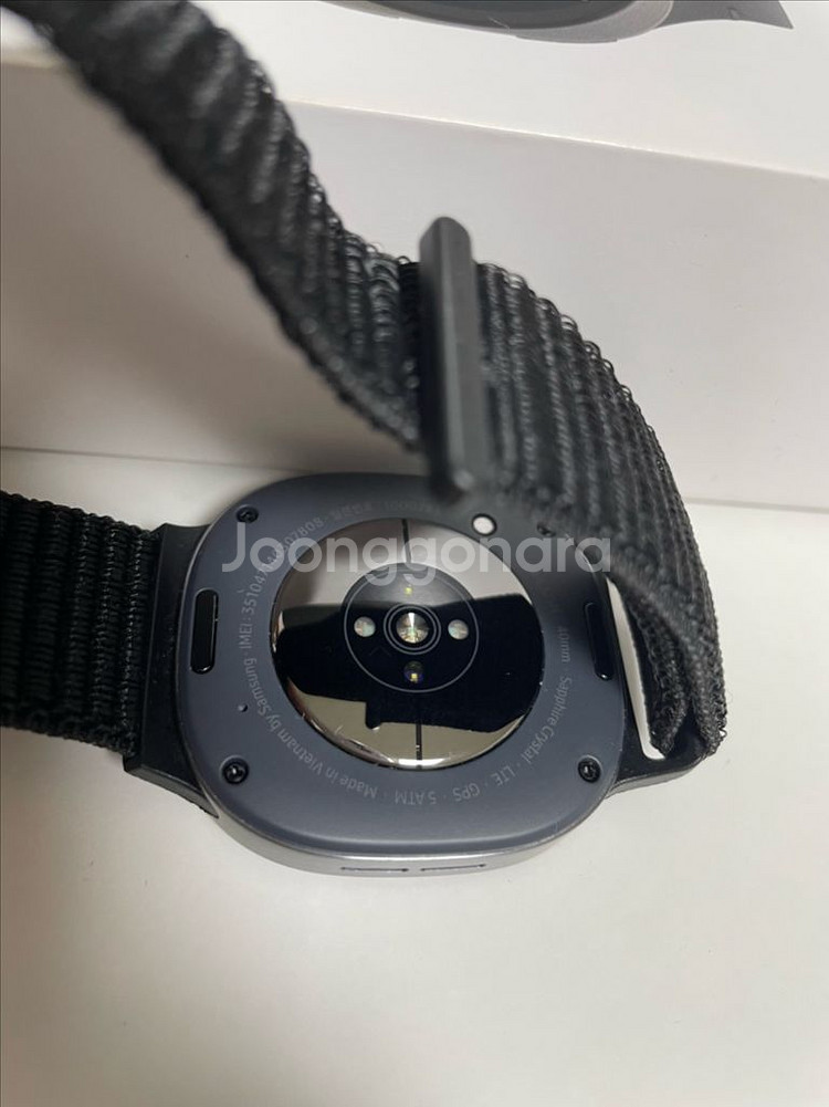 갤럭시워치8 그라파이트 40mm ss급--8