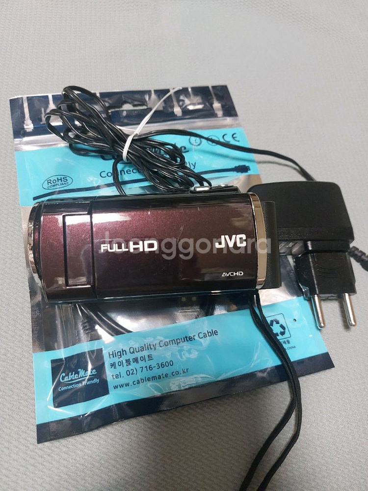 jvc gz-e50 캠코더--0