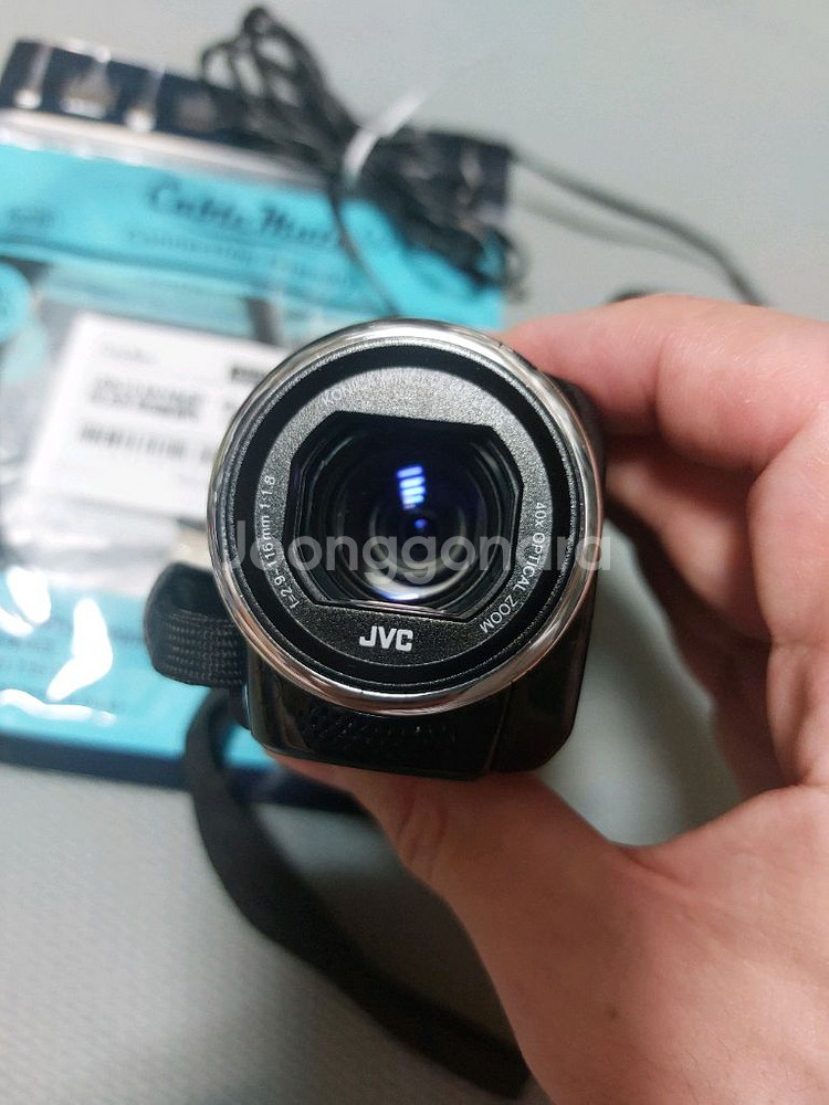 jvc gz-e50 캠코더--6