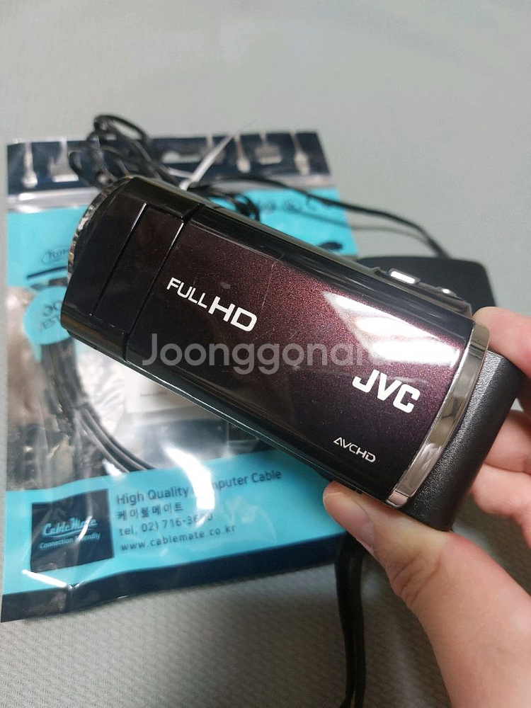 jvc gz-e50 캠코더--1