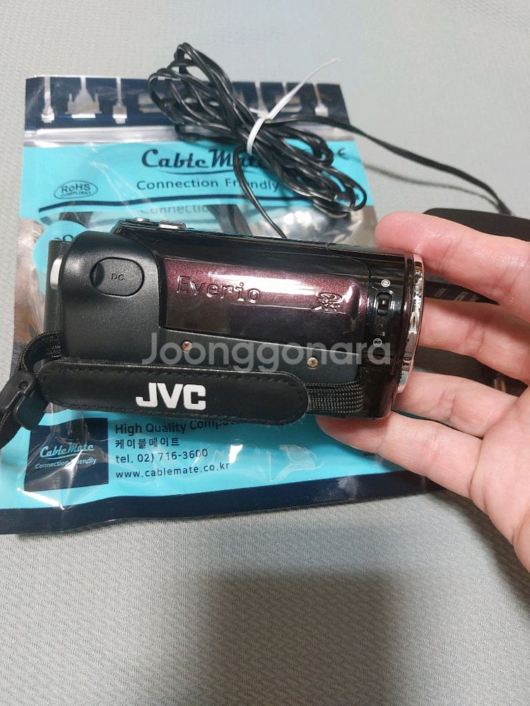 jvc gz-e50 캠코더--4