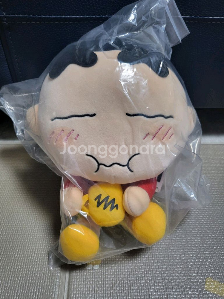 제일복권 짱구 A상 인형, D상 흰둥이피규어--1