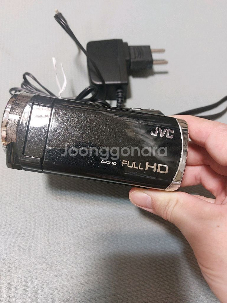 jvc gz-e290 캠코더--1