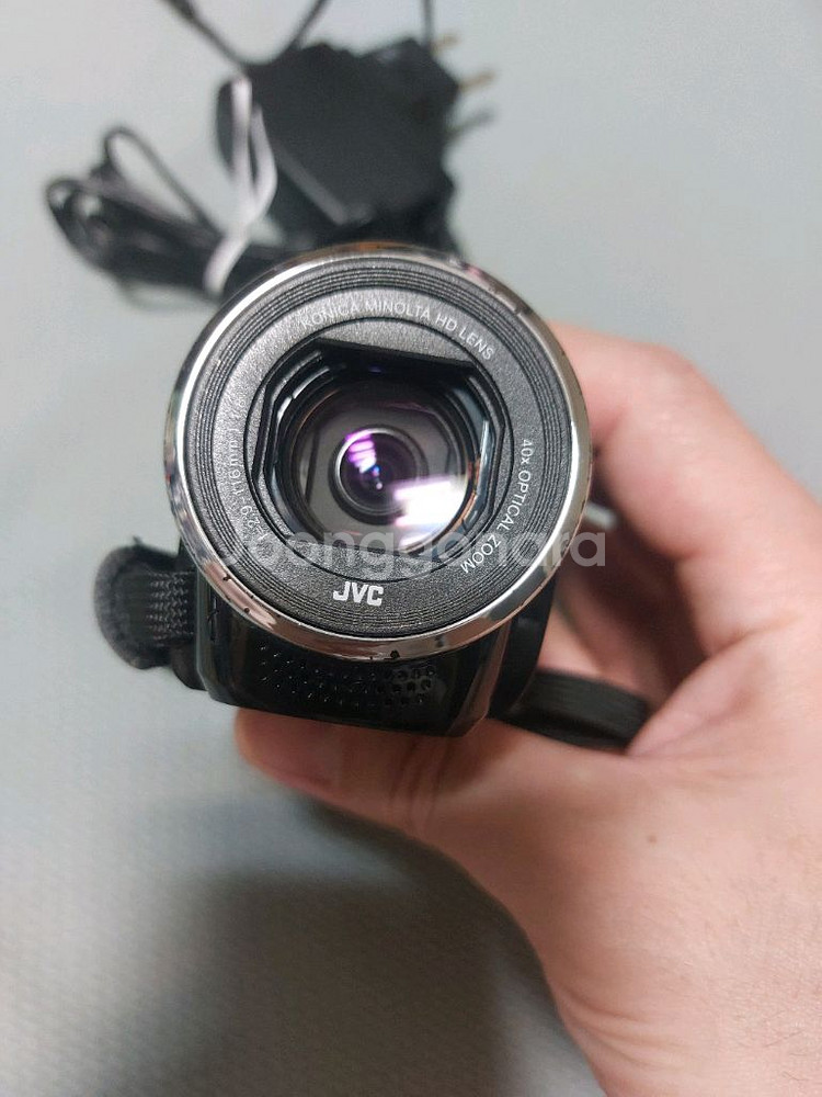 jvc gz-e290 캠코더--6