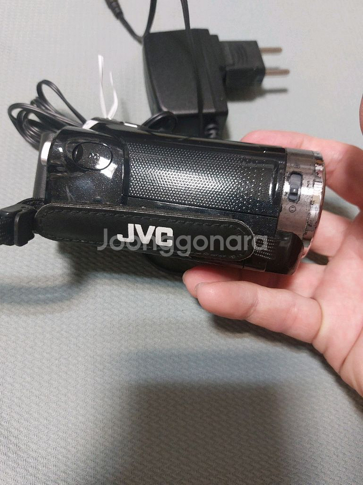 jvc gz-e290 캠코더--4