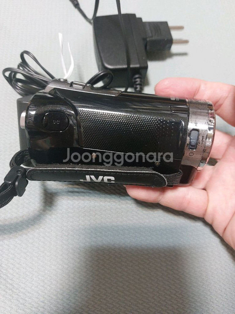 jvc gz-e290 캠코더--3
