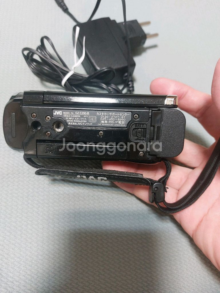 jvc gz-e290 캠코더--5