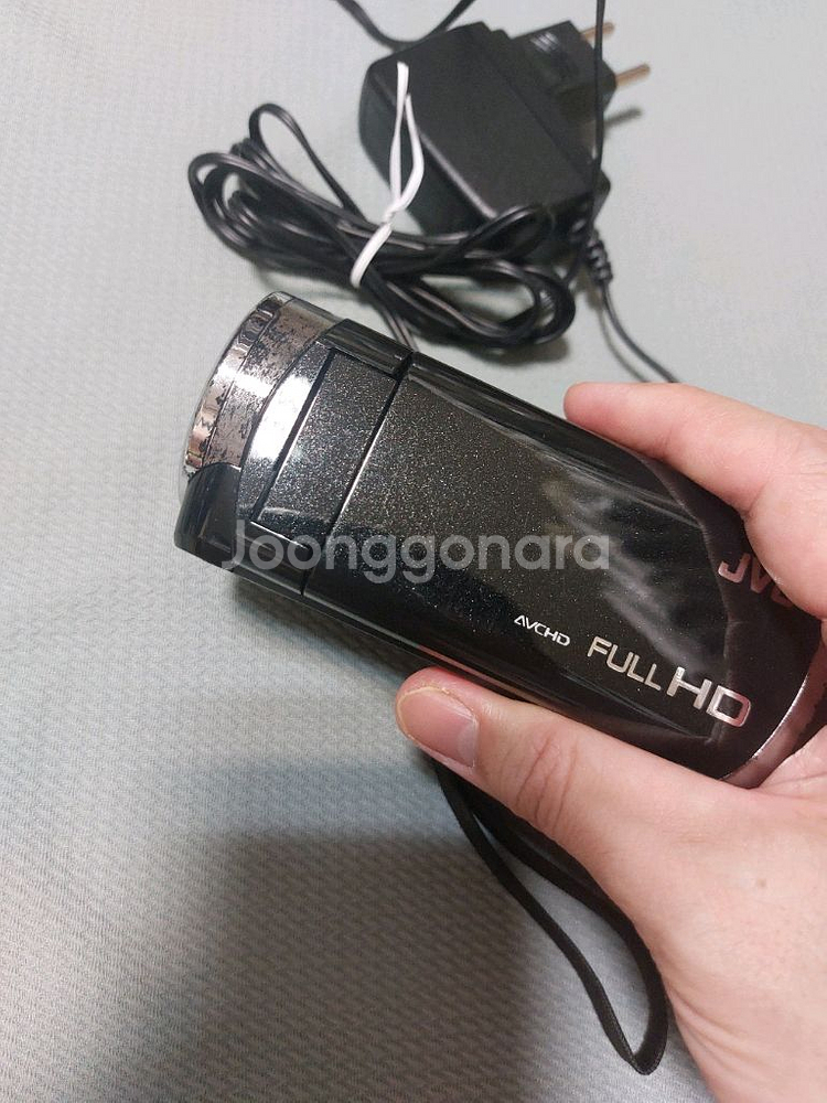 jvc gz-e290 캠코더--7