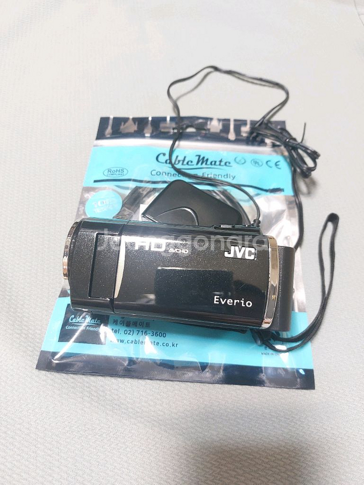 jvc gz-hm460 캠코더 상태 좋음--0