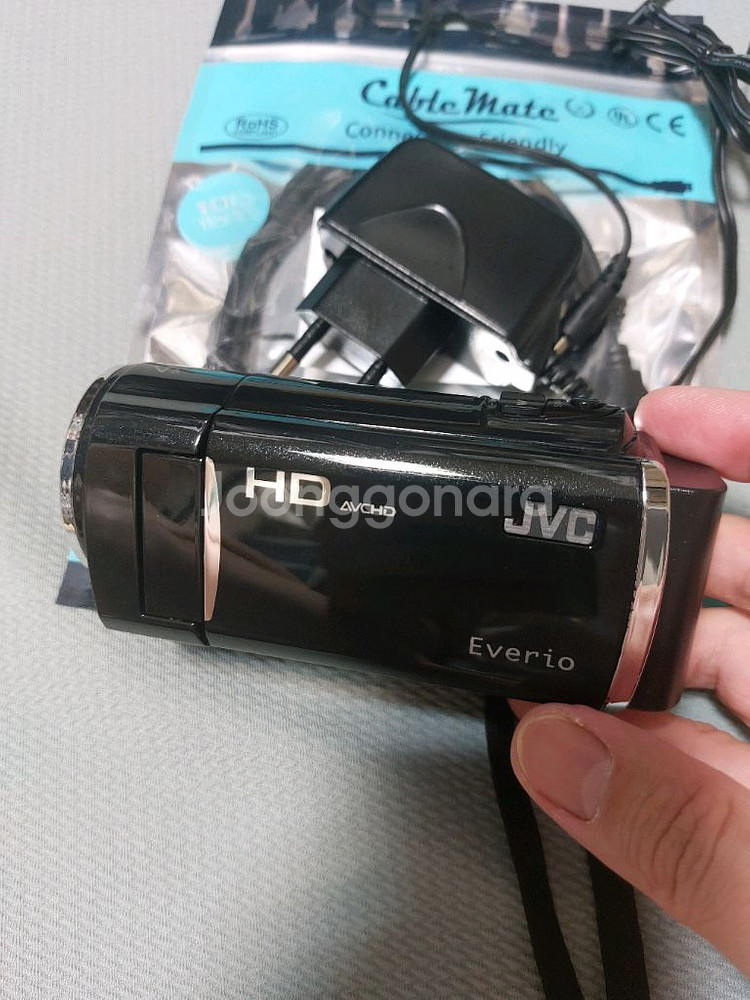 jvc gz-hm460 캠코더 상태 좋음--3
