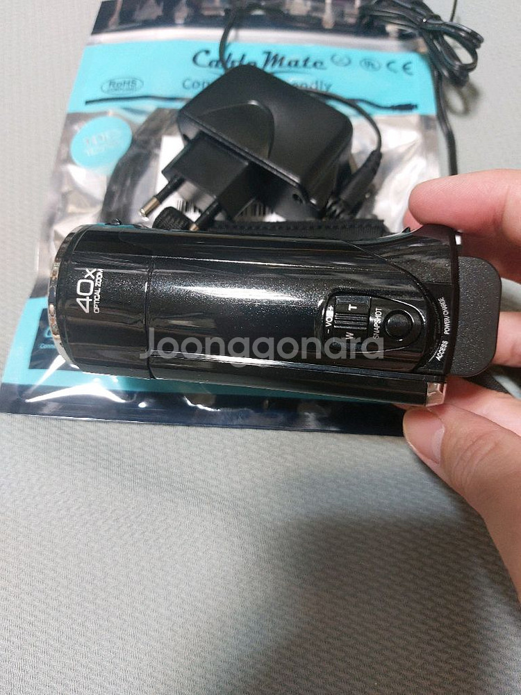 jvc gz-hm460 캠코더 상태 좋음--4