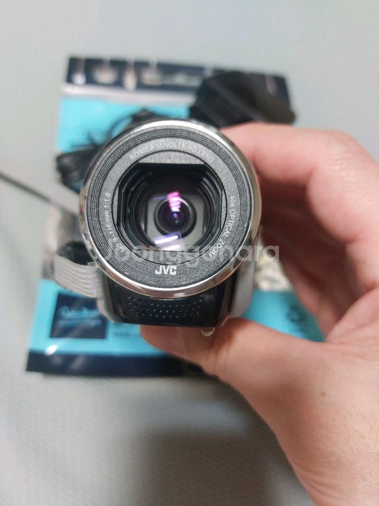 jvc gz-e220 캠코더 상태 최상--5