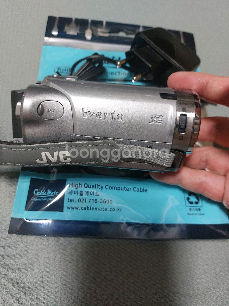 jvc gz-e220 캠코더 상태 최상--3