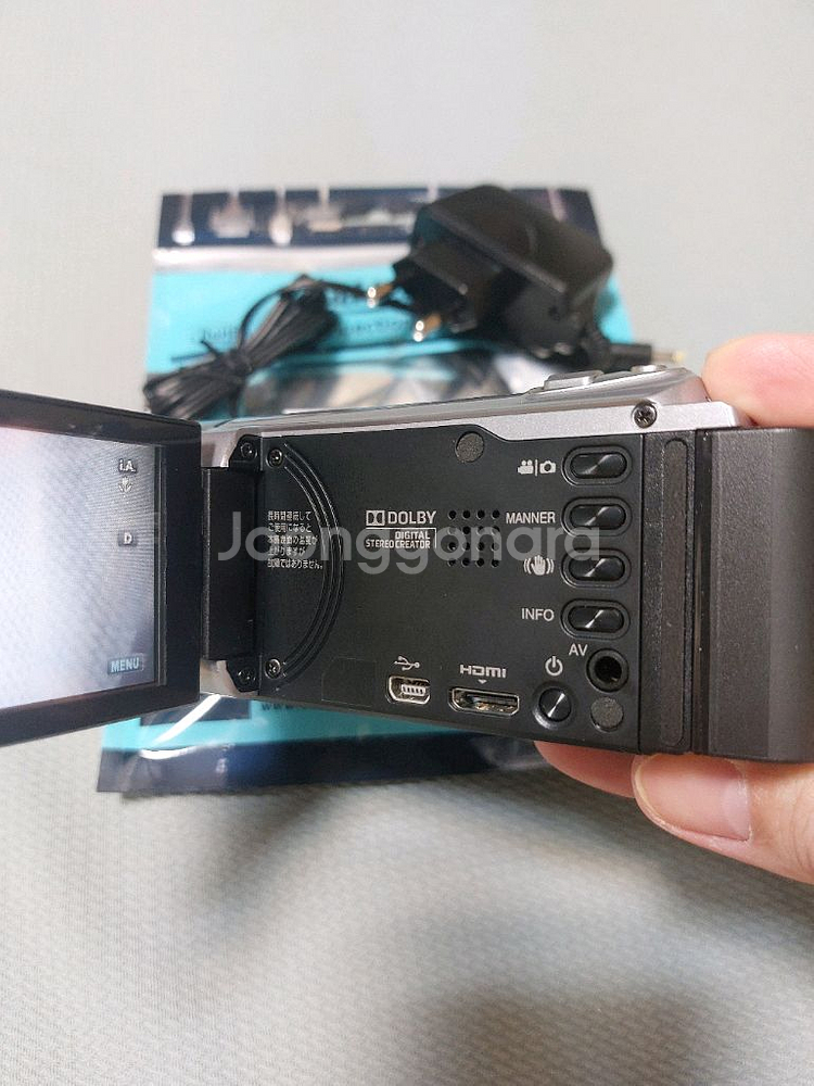 jvc gz-e220 캠코더 상태 최상--8