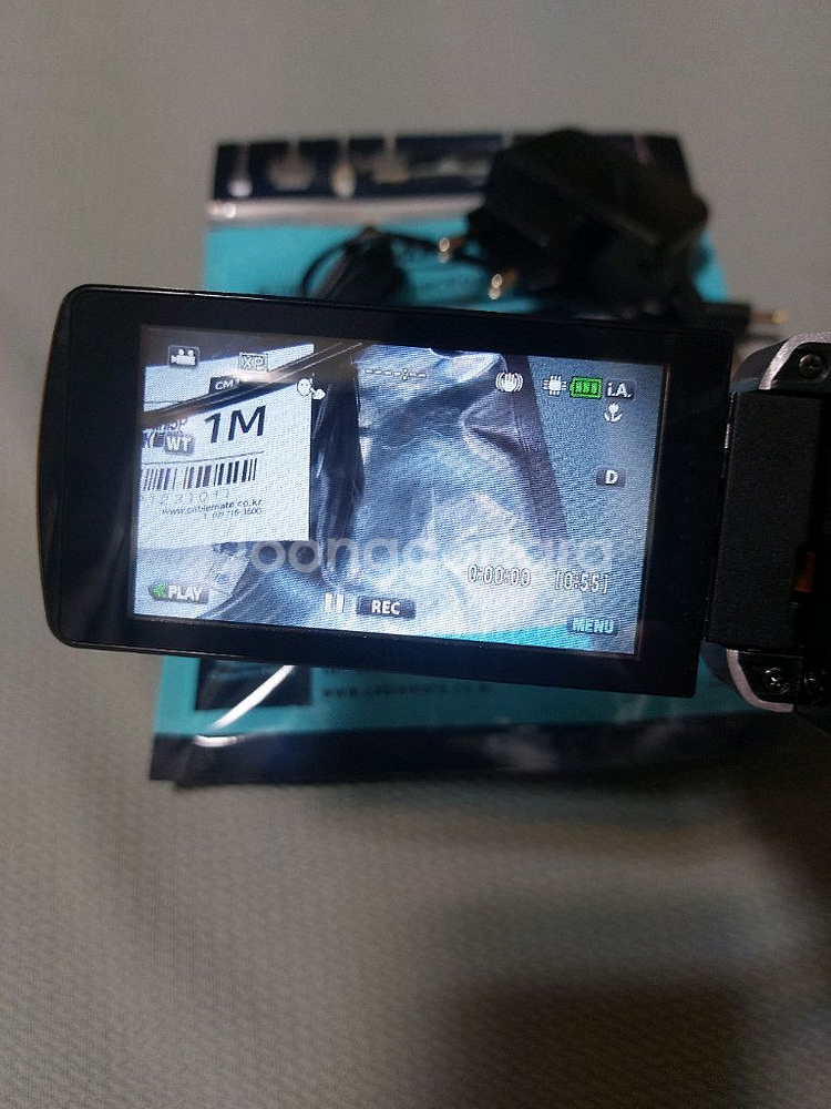 jvc gz-e220 캠코더 상태 최상--7
