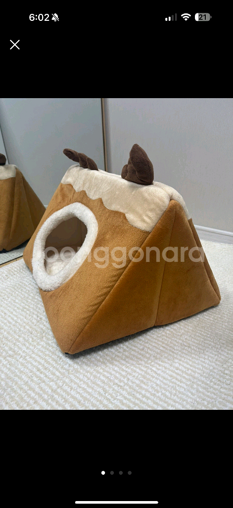 강아지 고양이 집 새상품--5